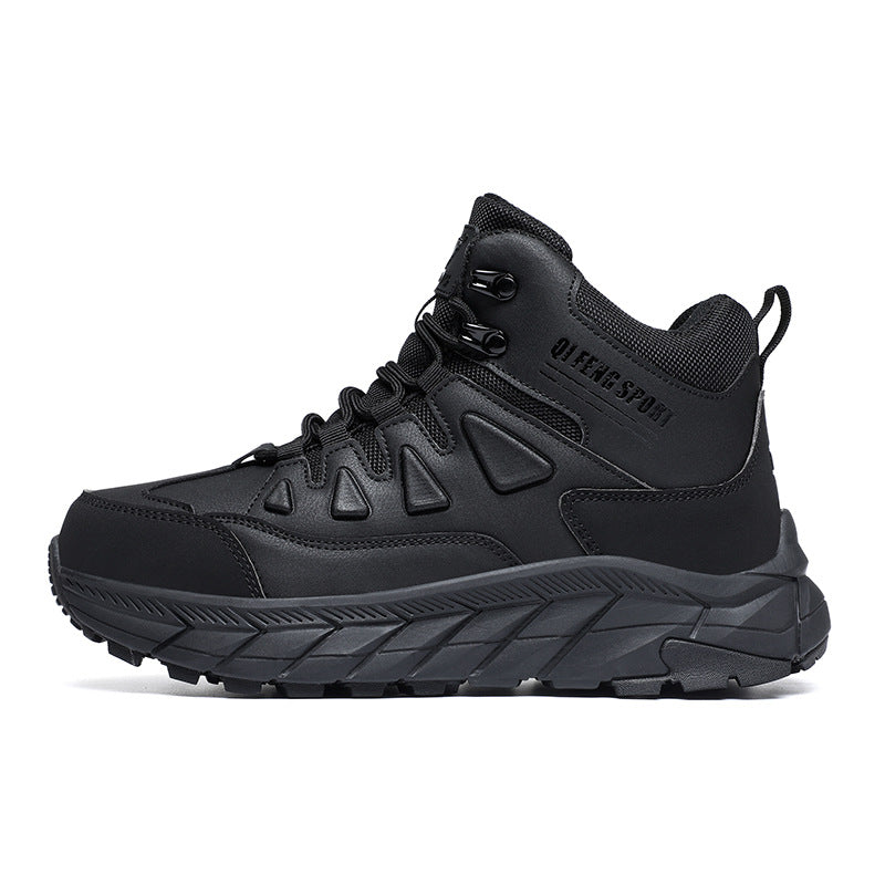High-Top Hiking Sneakers