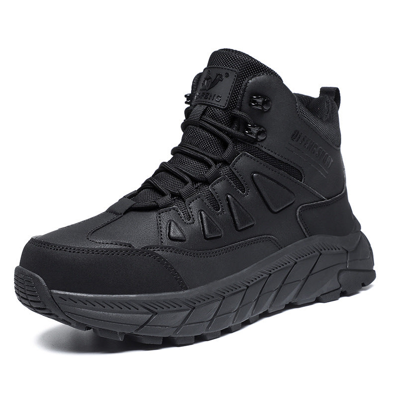 High-Top Hiking Sneakers