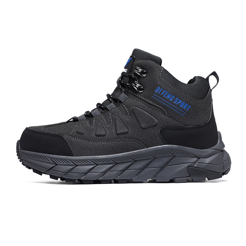 High-Top Hiking Sneakers