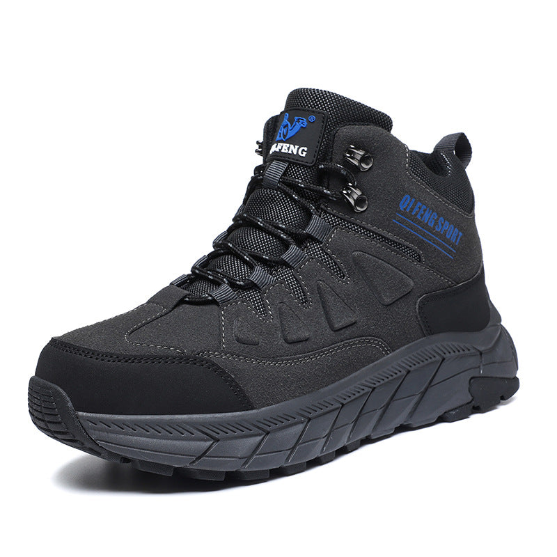 High-Top Hiking Sneakers