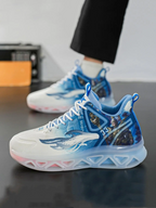 Men's Fashionable Lace Up Low Top Sneakers