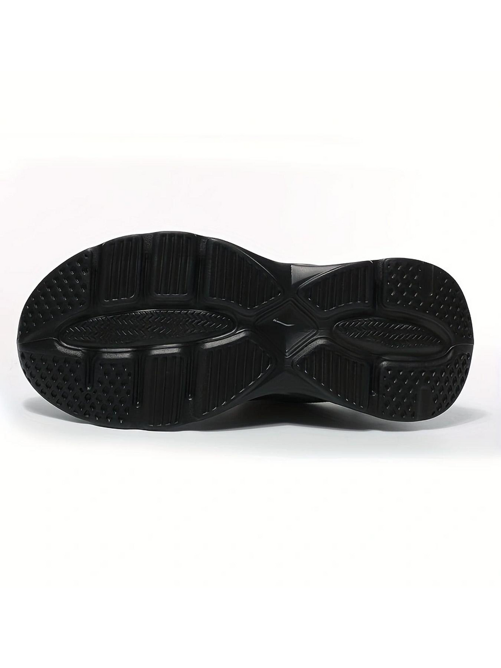 Men's Colorblock Rotary Buckle Steel Toe Trainers
