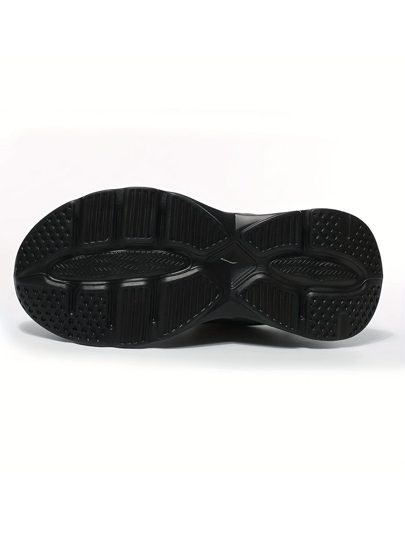 Men's Colorblock Rotary Buckle Steel Toe Trainers