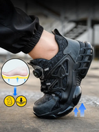 Men's Casual Breathable Mesh Work Shoes