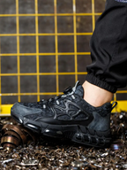Men's Casual Breathable Mesh Work Shoes