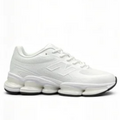 White Chunky Sole Sneakers