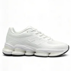 White Chunky Sole Sneakers