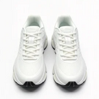 White Chunky Sole Sneakers