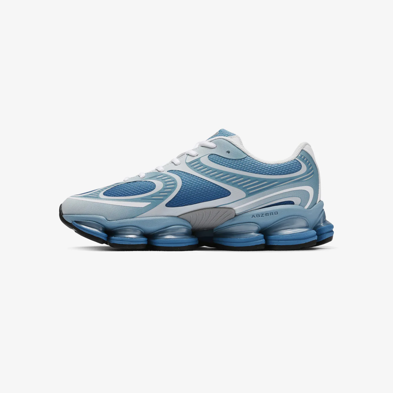 Blue Athletic Running Shoes