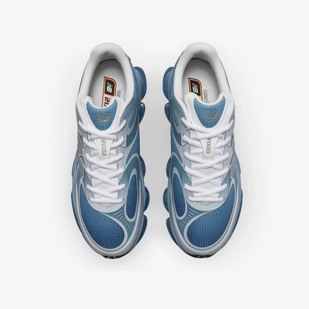 Blue Athletic Running Shoes