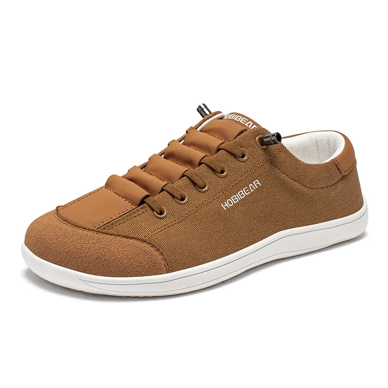 Men's Zero Drop | Wide Width Canvas Slip-on Shoes
