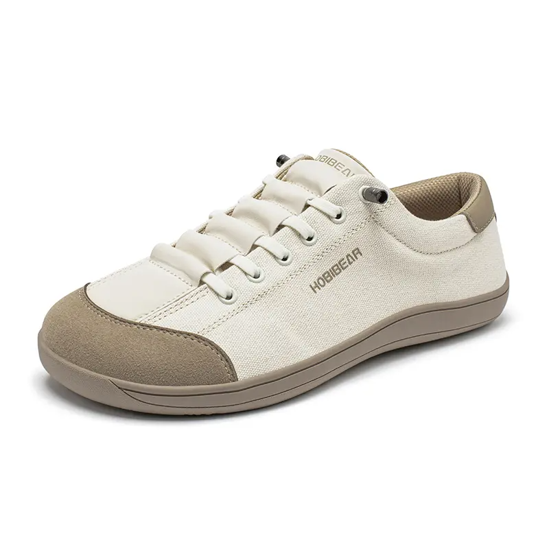 Men's Zero Drop | Wide Width Canvas Slip-on Shoes