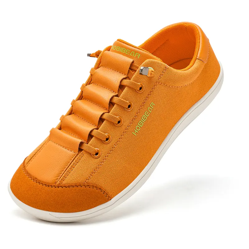 Men's Zero Drop | Wide Width Canvas Slip-on Shoes