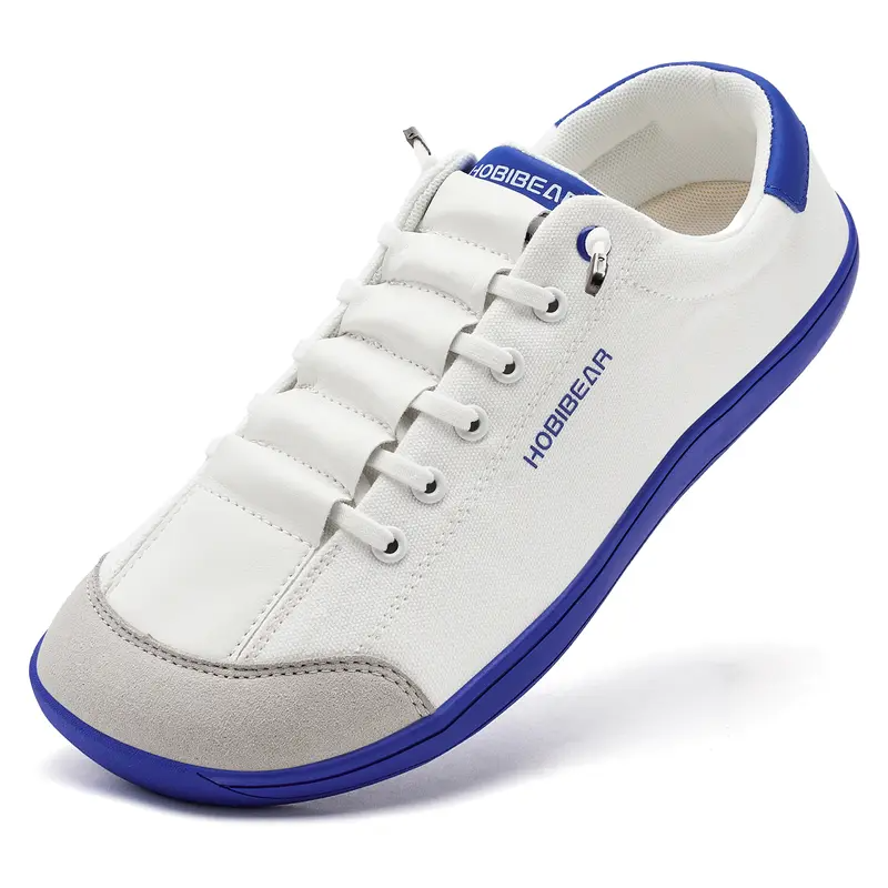 Men's Zero Drop | Wide Width Canvas Slip-on Shoes