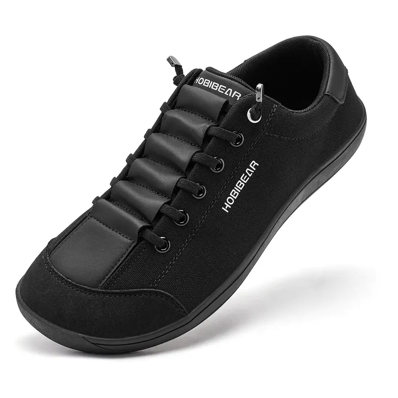 Men's Zero Drop | Wide Width Canvas Slip-on Shoes