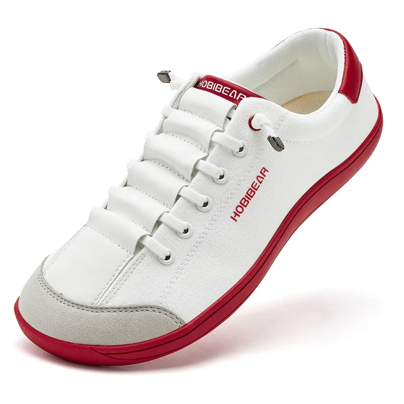 Men's Zero Drop | Wide Width Canvas Slip-on Shoes