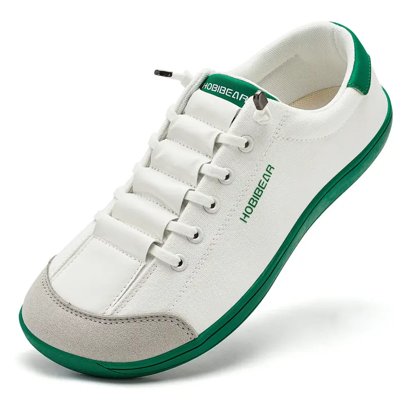 Men's Zero Drop | Wide Width Canvas Slip-on Shoes