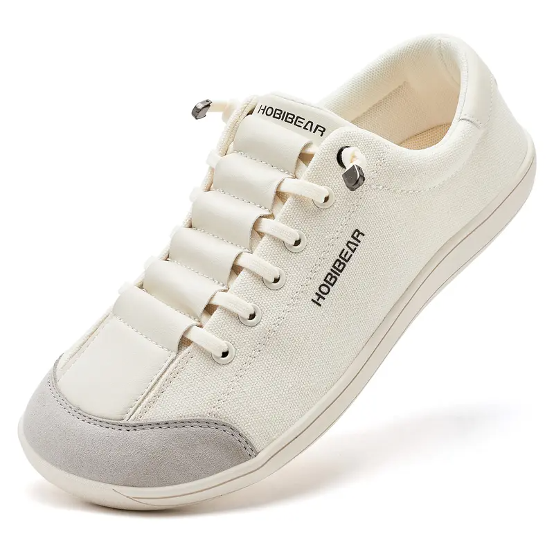 Men's Zero Drop | Wide Width Canvas Slip-on Shoes