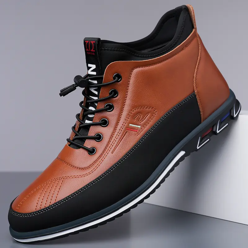 Men's Casual Leather Shoes