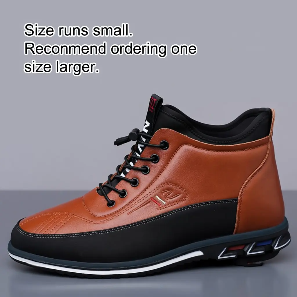 Men's Casual Leather Shoes
