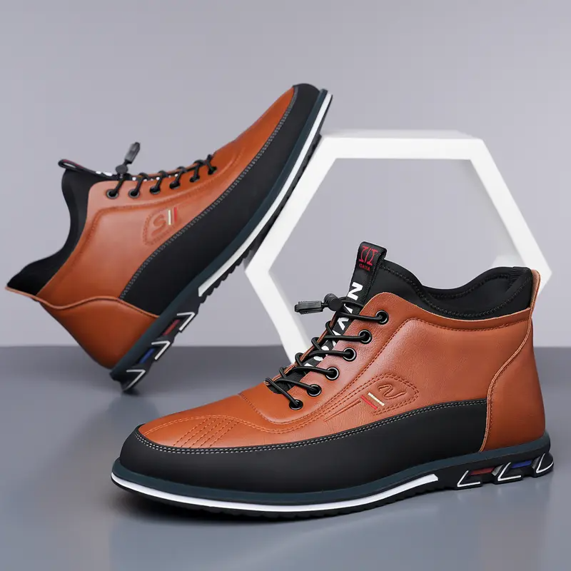 Men's Casual Leather Shoes