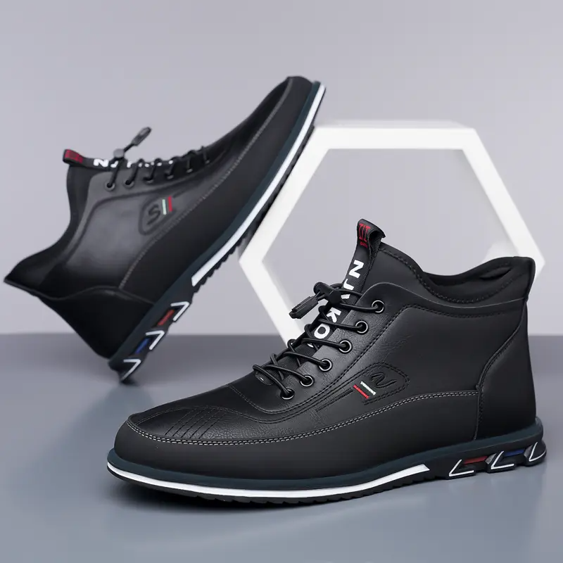Men's Casual Leather Shoes