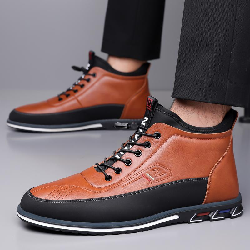 Men's Casual Leather Shoes