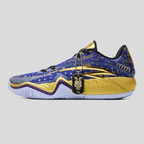 Premium Gold-Accent Men's Basketball Sneakers