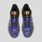 Premium Gold-Accent Men's Basketball Sneakers