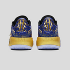 Premium Gold-Accent Men's Basketball Sneakers