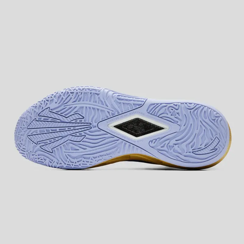 Premium Gold-Accent Men's Basketball Sneakers