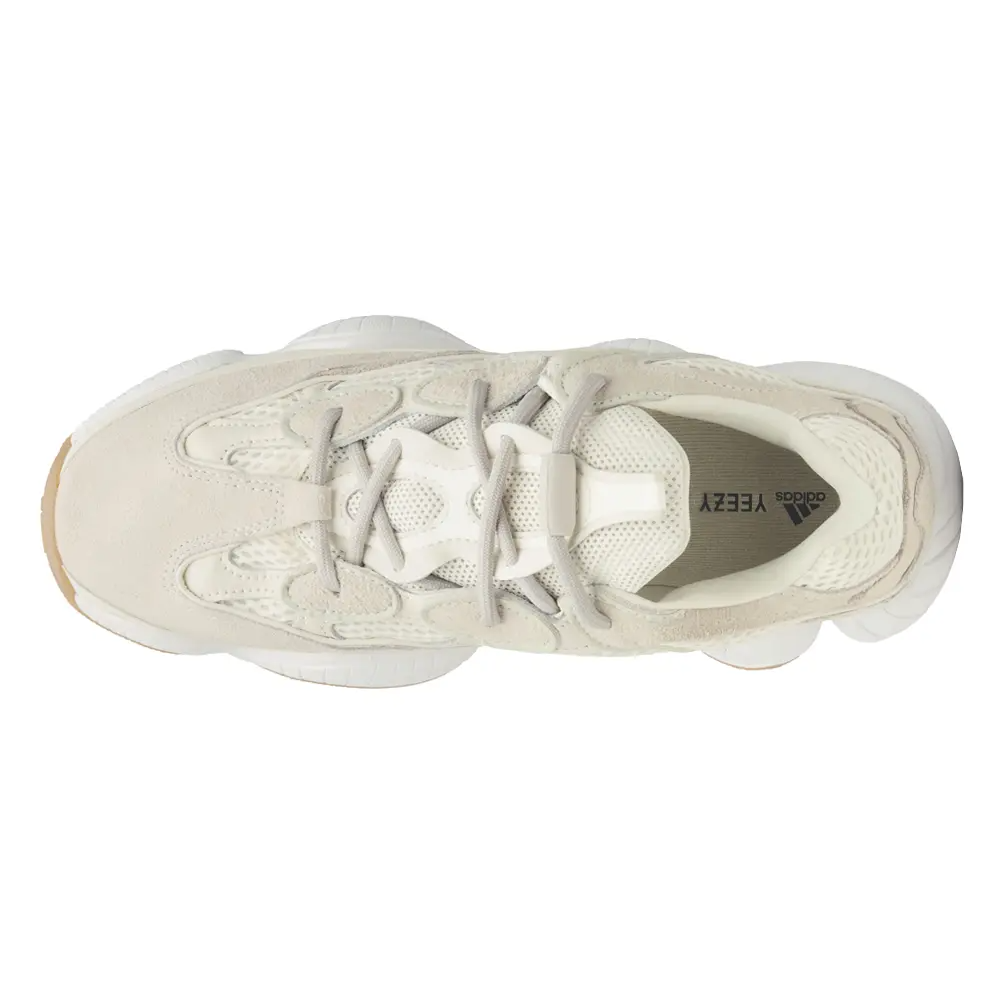 Men's Yeezy 500 Lace Up Sneakers