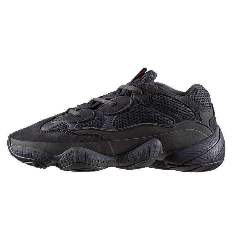 Men's Yeezy 500 Lace Up Sneakers