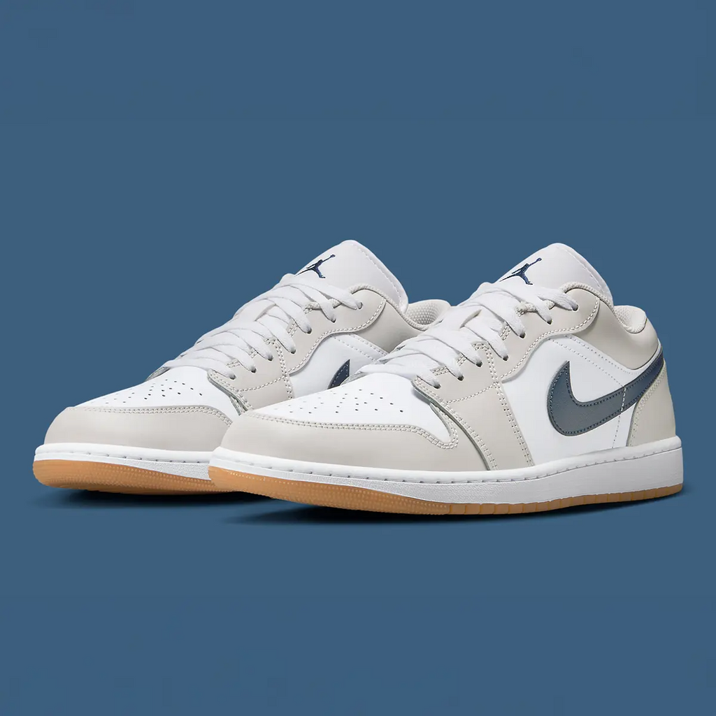 Men's Fashion Low Midnight Navy Neutral Grey Sneaker