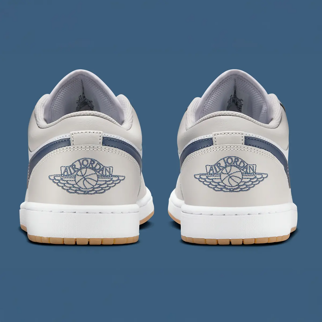 Men's Fashion Low Midnight Navy Neutral Grey Sneaker