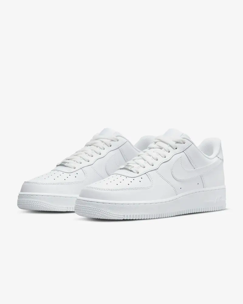 Air Force One Low '07 Triple White