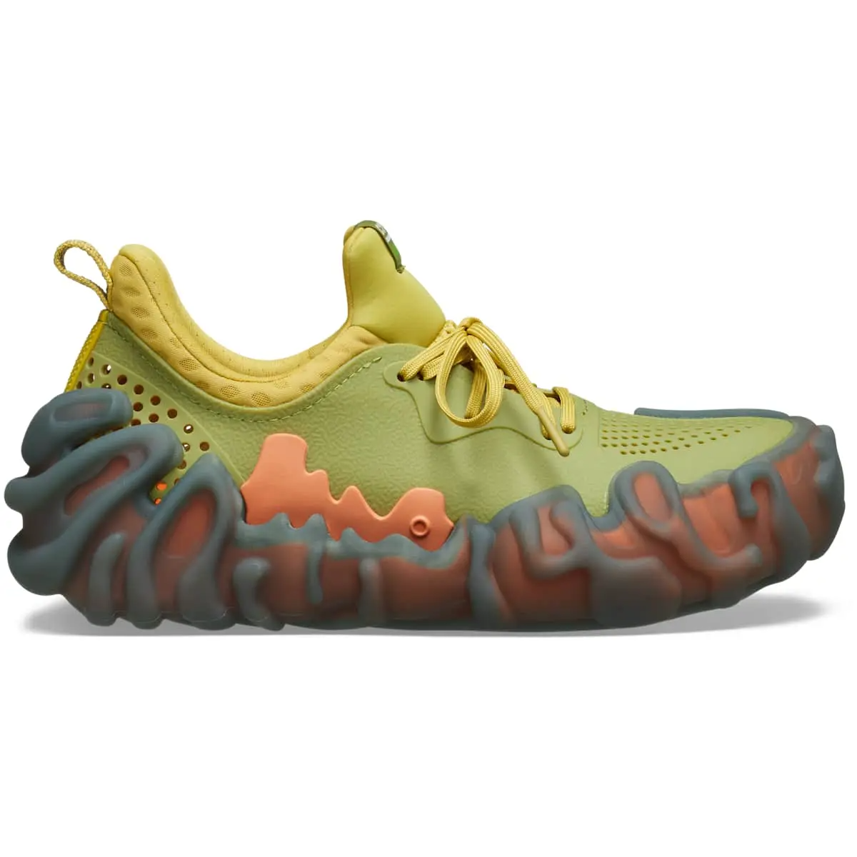 Colorful Foam Running Shoes