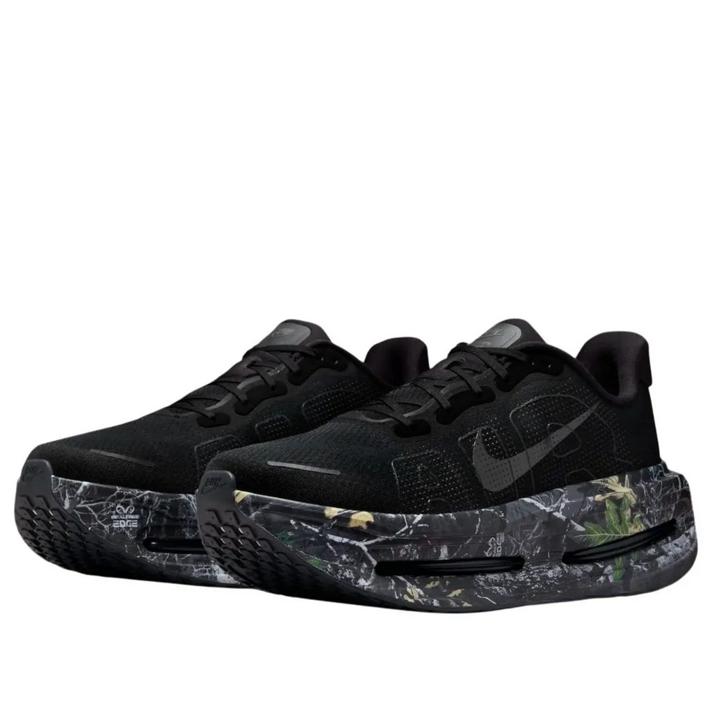 Low-Top Running Shoes With Shock-Absorbing Carbon Plate