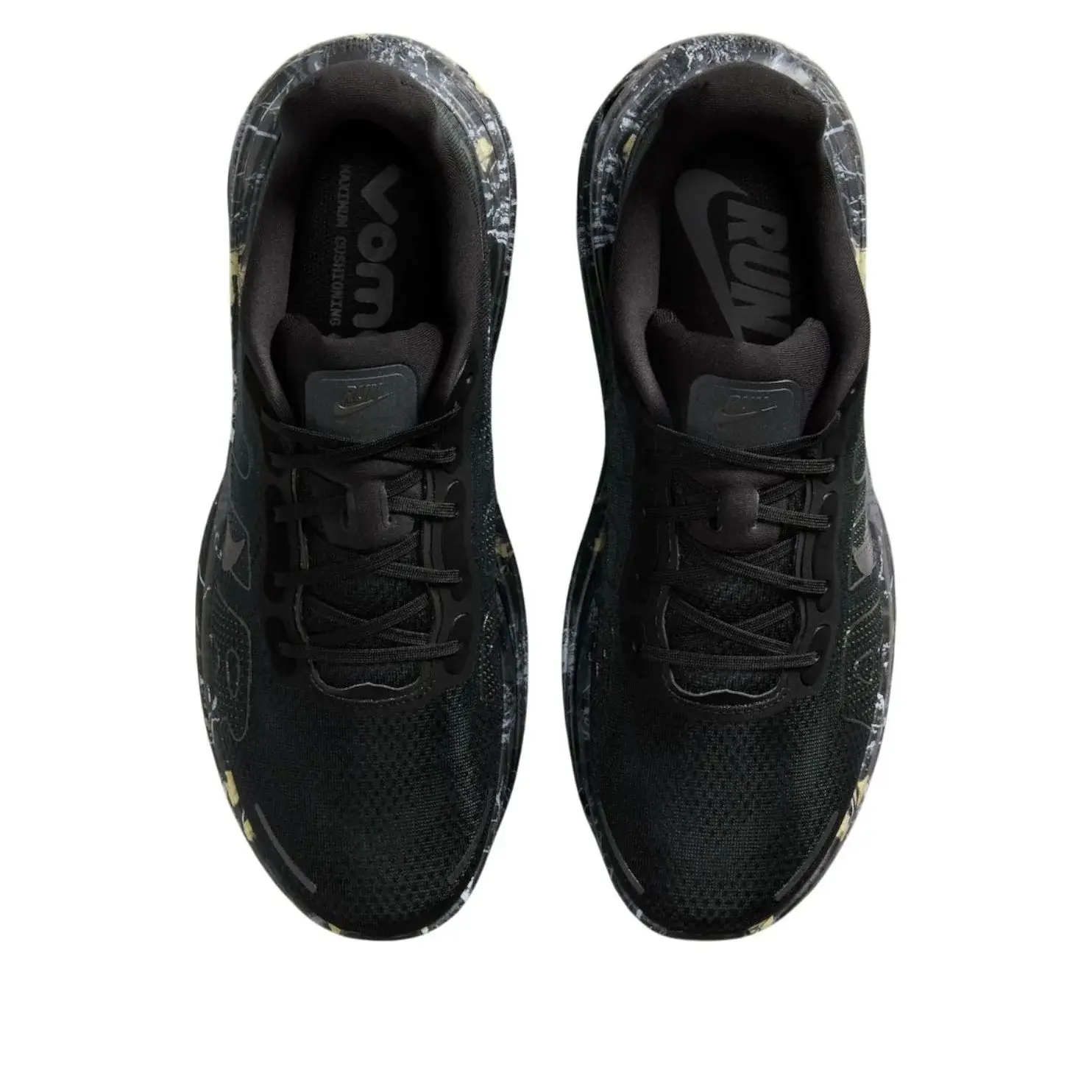 Low-Top Running Shoes With Shock-Absorbing Carbon Plate