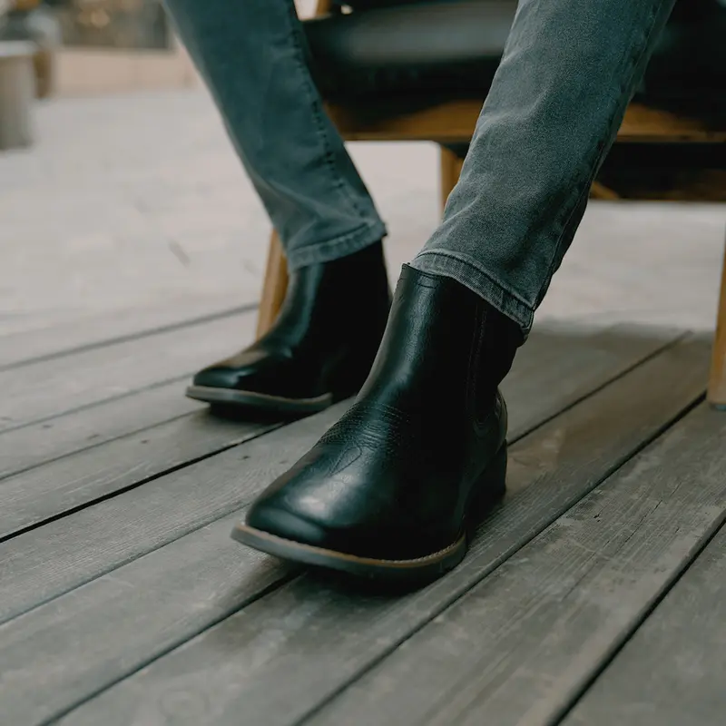 Men’s Ankle Cowboy Boots