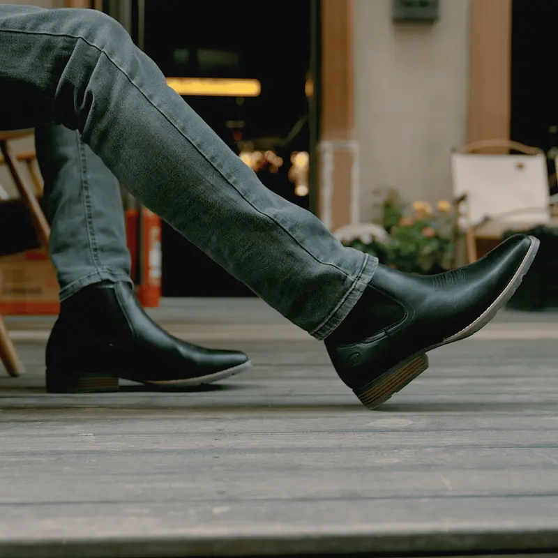 Men’s Ankle Cowboy Boots