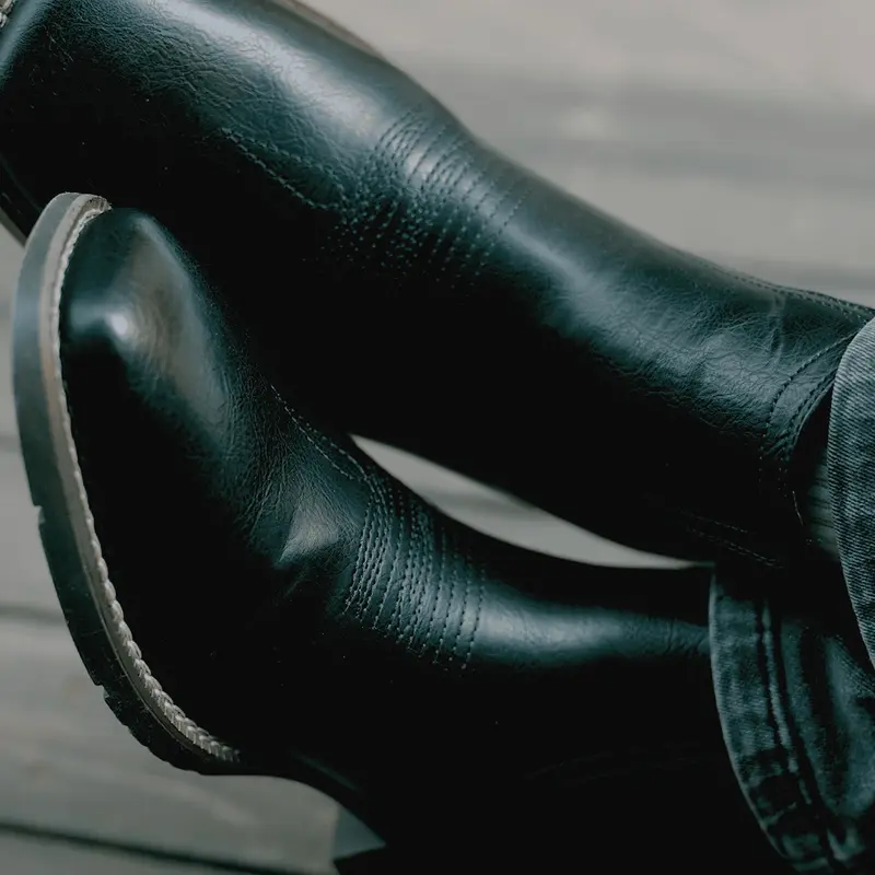 Men’s Ankle Cowboy Boots