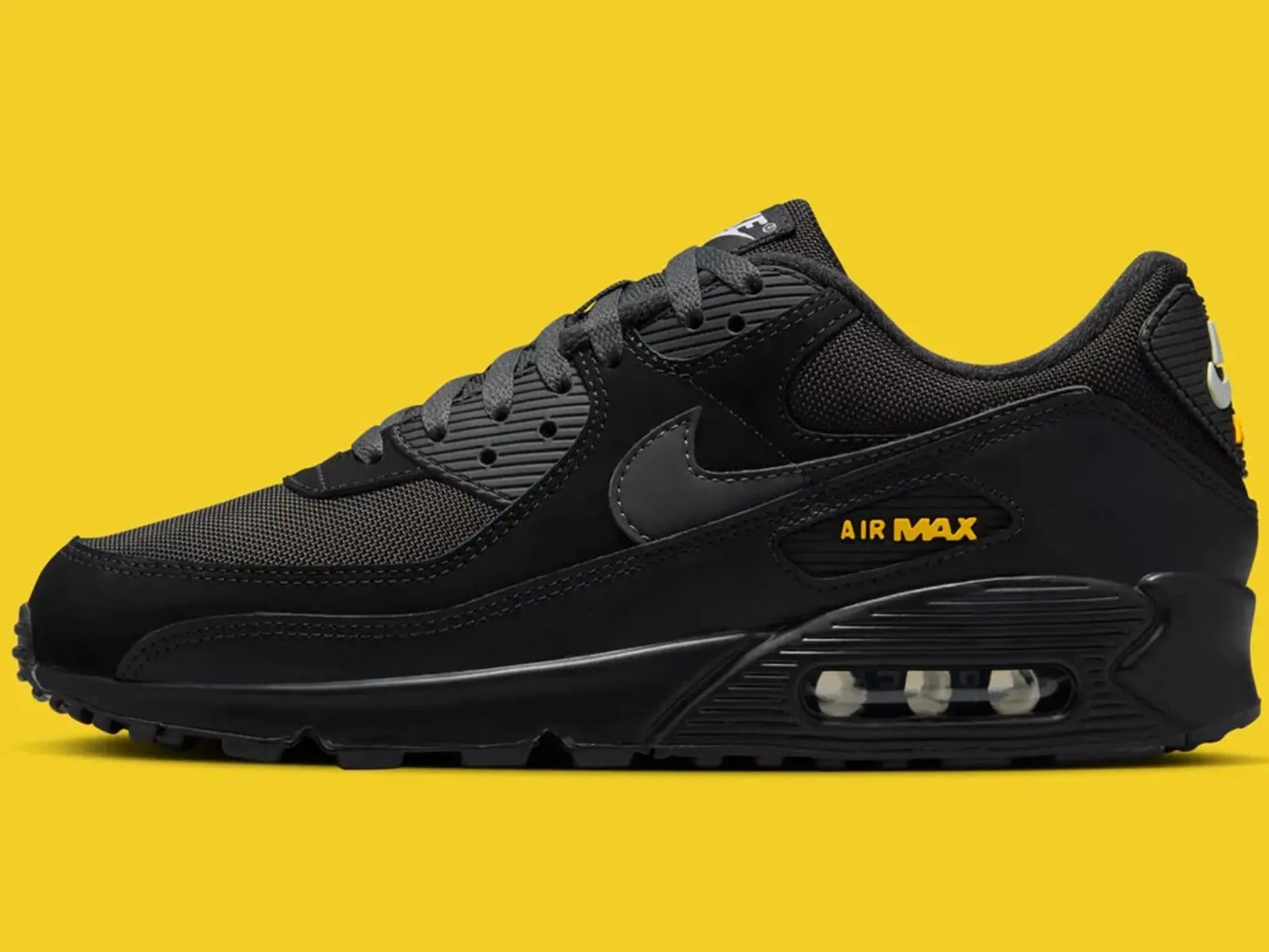 Air Max 90 Black Speed Yellow