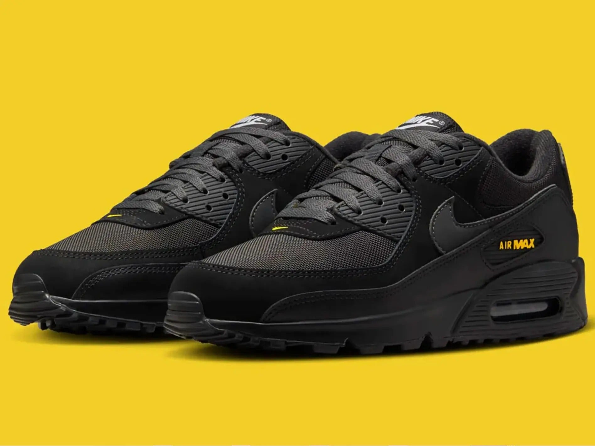 Air Max 90 Black Speed Yellow
