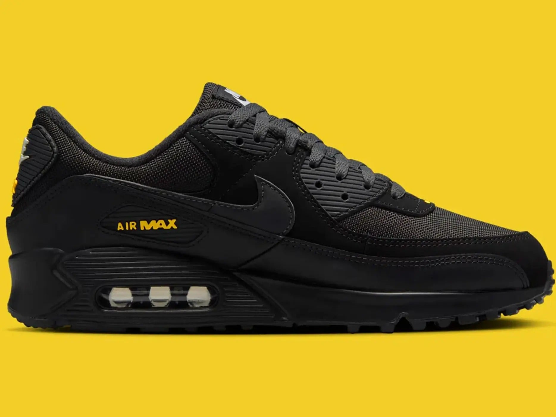 Air Max 90 Black Speed Yellow