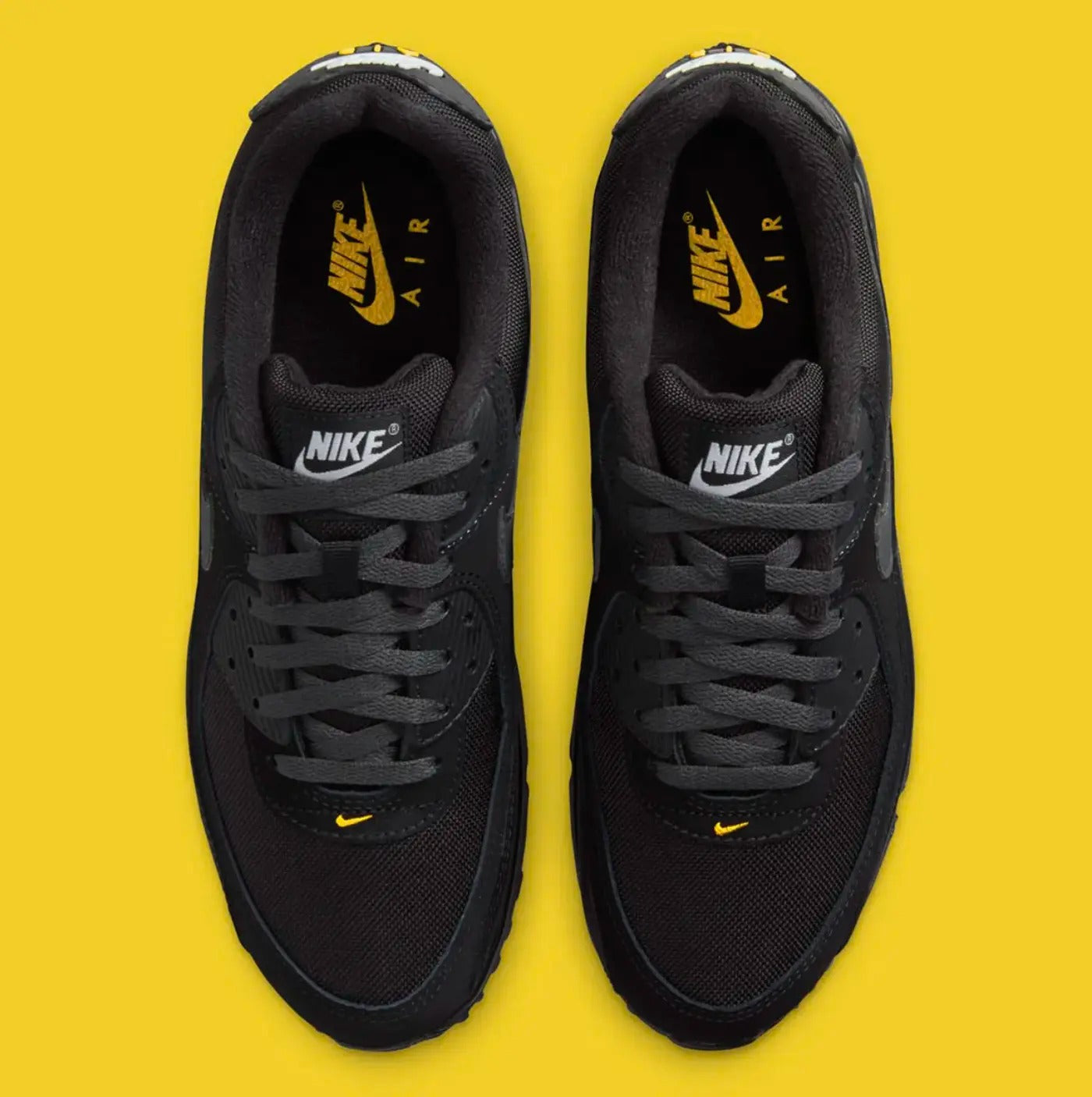 Air Max 90 Black Speed Yellow