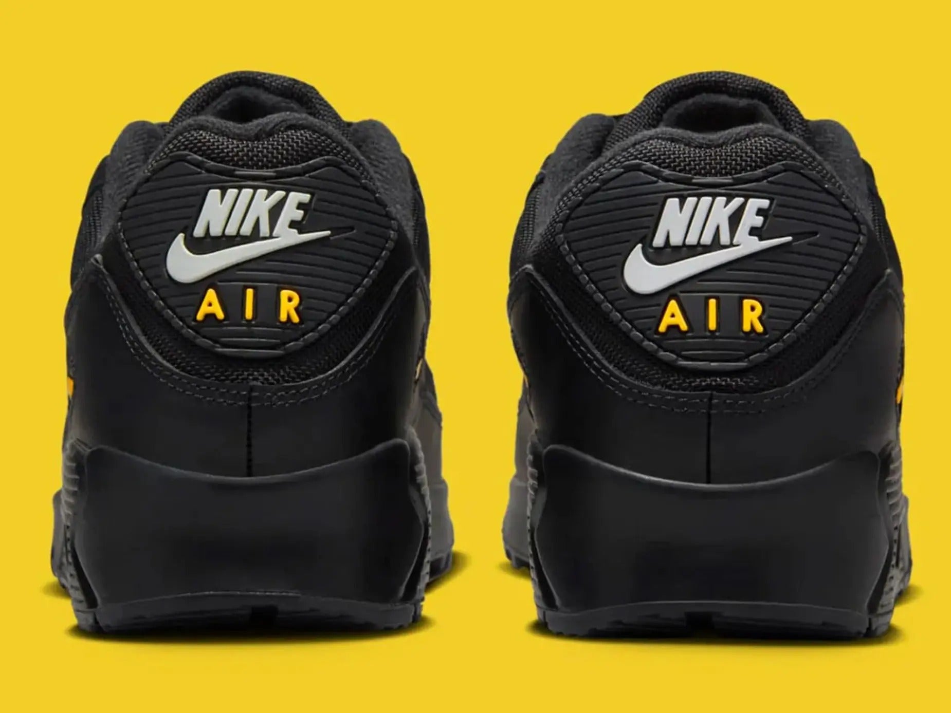 Air Max 90 Black Speed Yellow