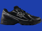 Men’s 740v2 Black Grey Silver Shoes