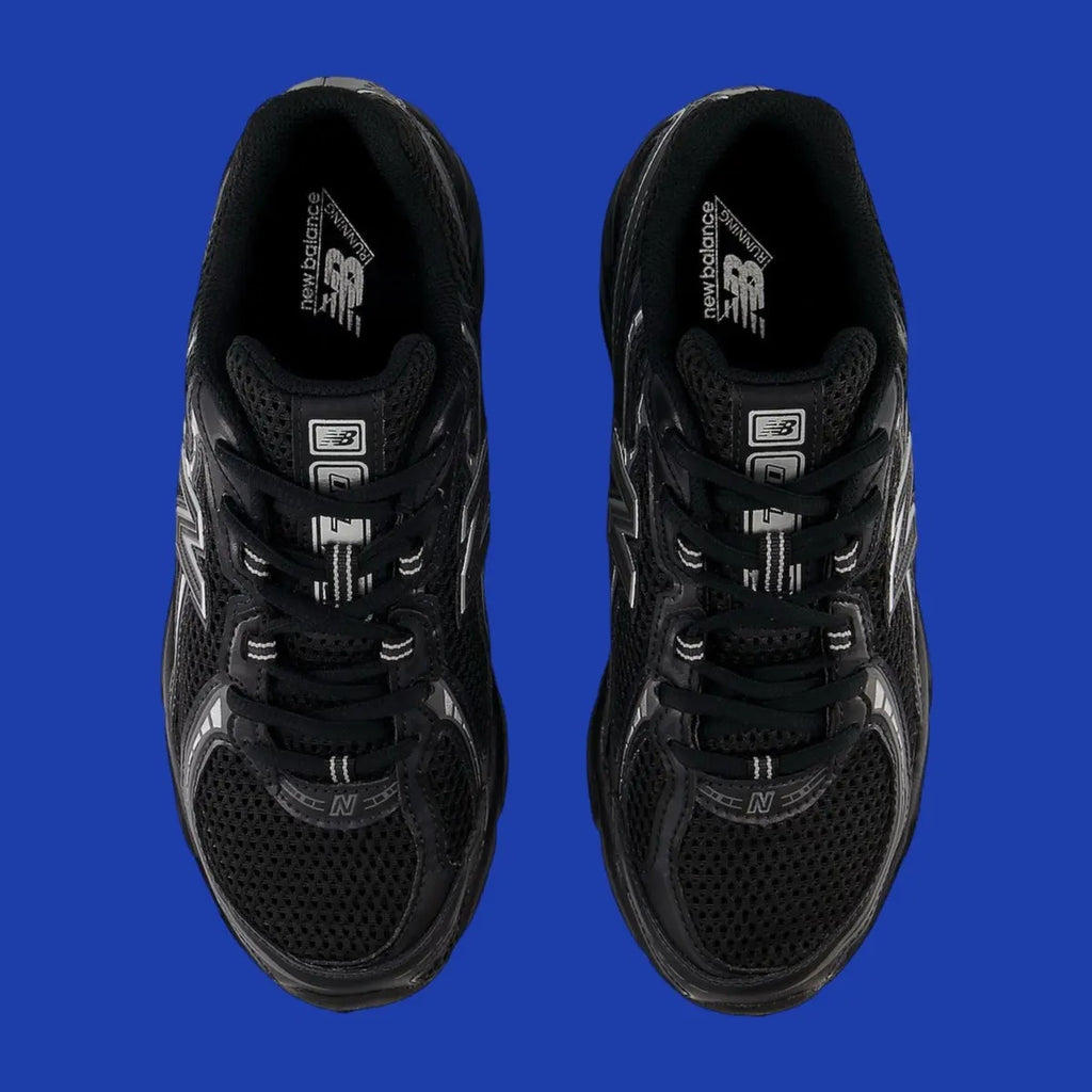 Men’s 740v2 Black Grey Silver Shoes