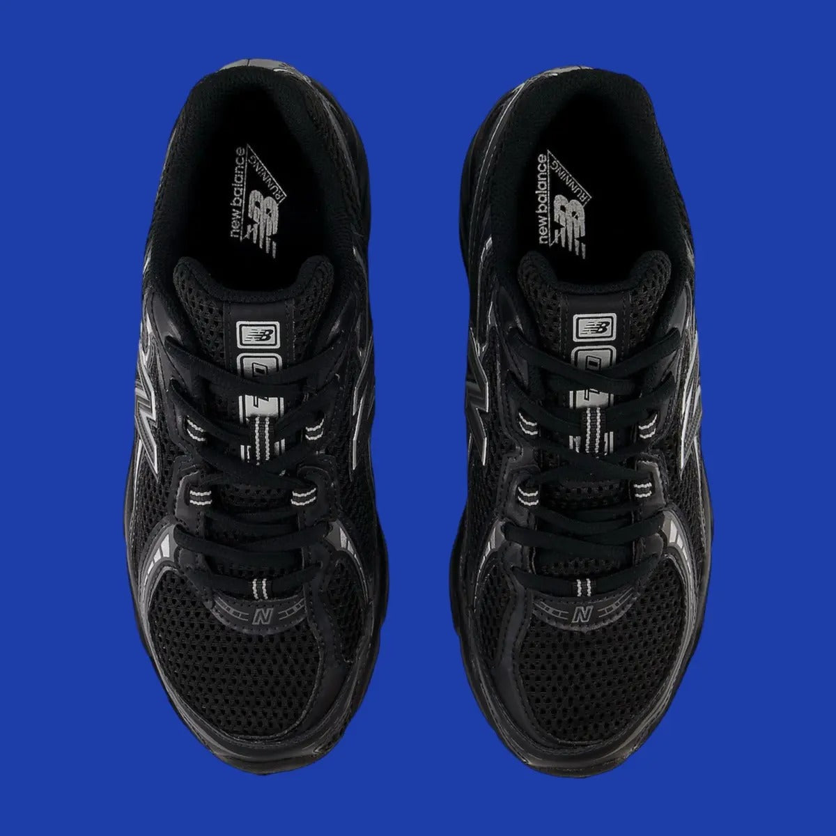 Men’s 740v2 Black Grey Silver Shoes